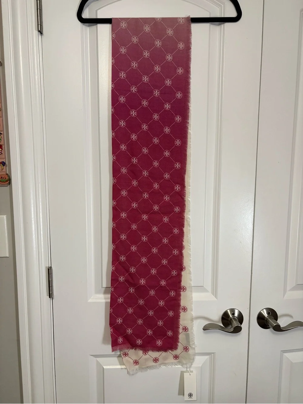 Tory Burch lightweight scarf new with tags